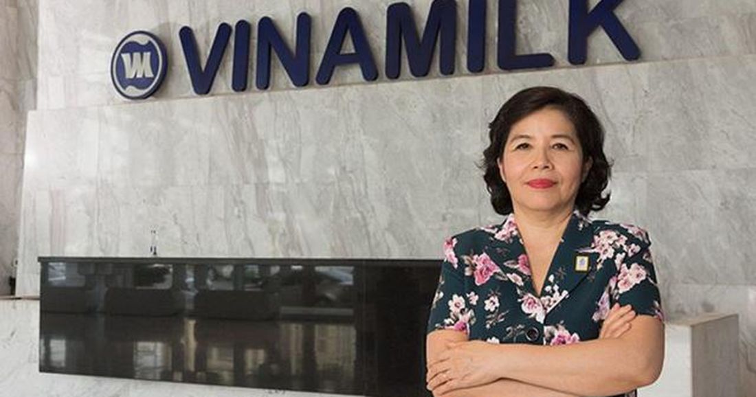 Bà Mai Kiều Liên - Tổng giám đốc Vinamilk - Nữ chủ tịch quyền lực của ngành sữa Việt Nam là ai?